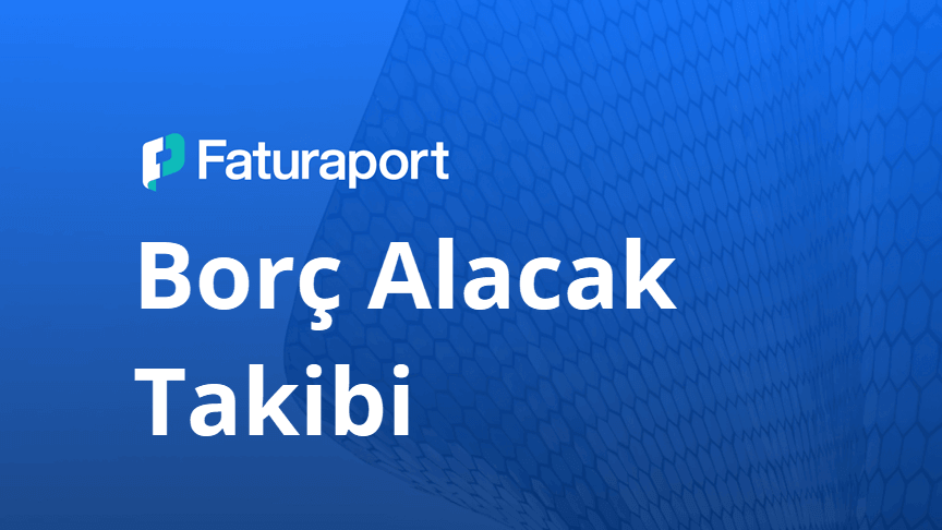 Borç Alacak Takip Programı