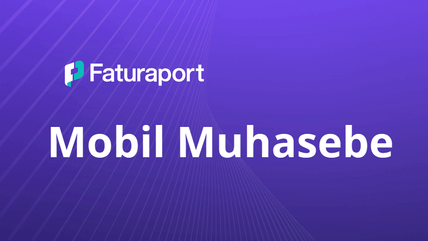 Mobil Muhasebe Programı