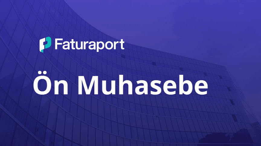 Ön Muhasebe Programı