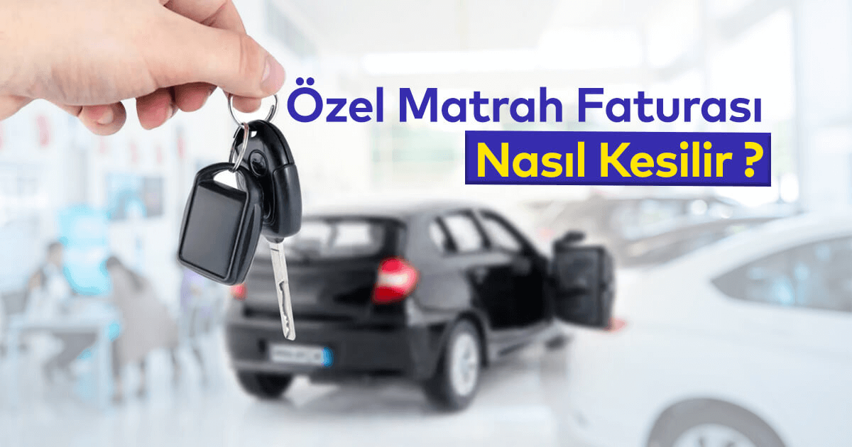 Mobilde Özel Matrah Fatura Nasıl Kesilir ?